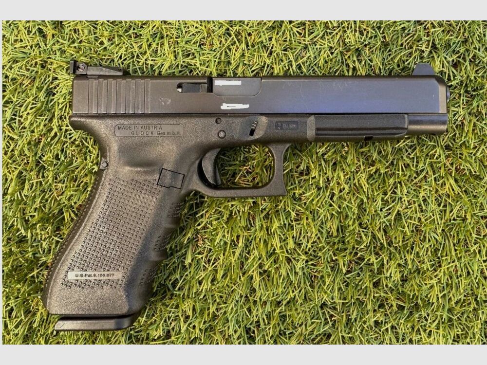 Glock 34 mit LPA Visierung 9mmLuger