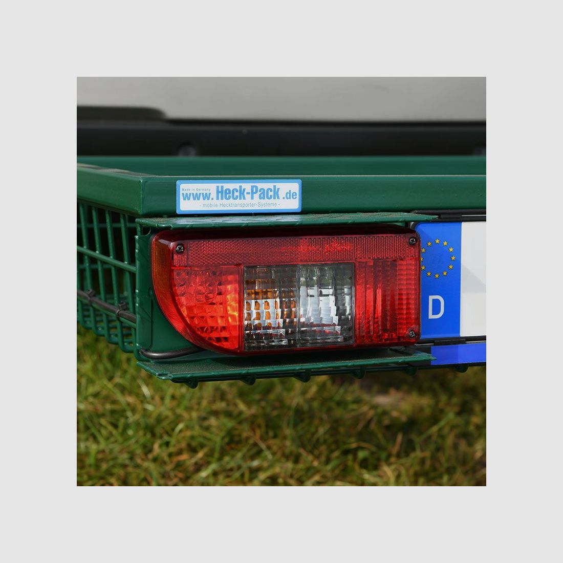 Heck-Pack Beleuchtungseinheiten, große Leuchten für 1000 + 1200mm Heckträger