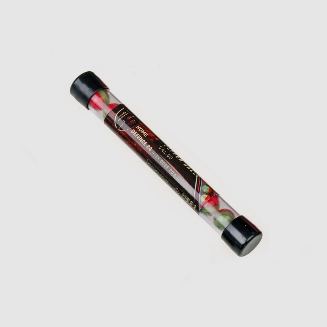 Pepper Balls Cal.50 | HIGH-DOSIS 20% | ACHTUNG | 12,5mm | Umarex | Beeman | Byrna | Kompatibel mit VESTA PDW.50