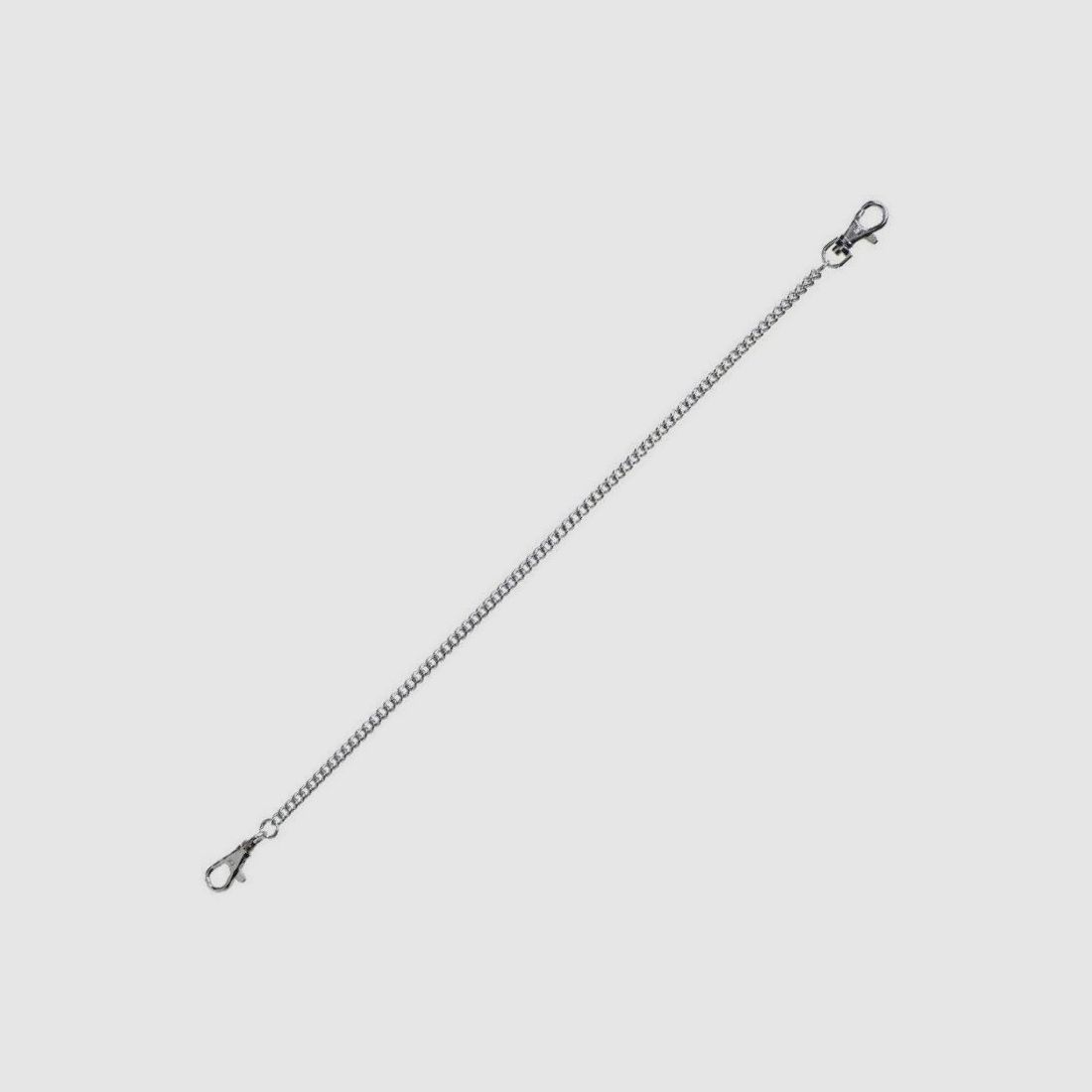 Zakmesketting chroom 45cm