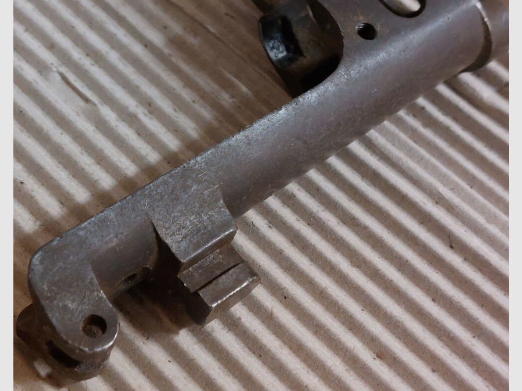 Enfield British Smle Lee Enfield No1 MKIII bayonet holder/ front sight protector/ cap with cutout