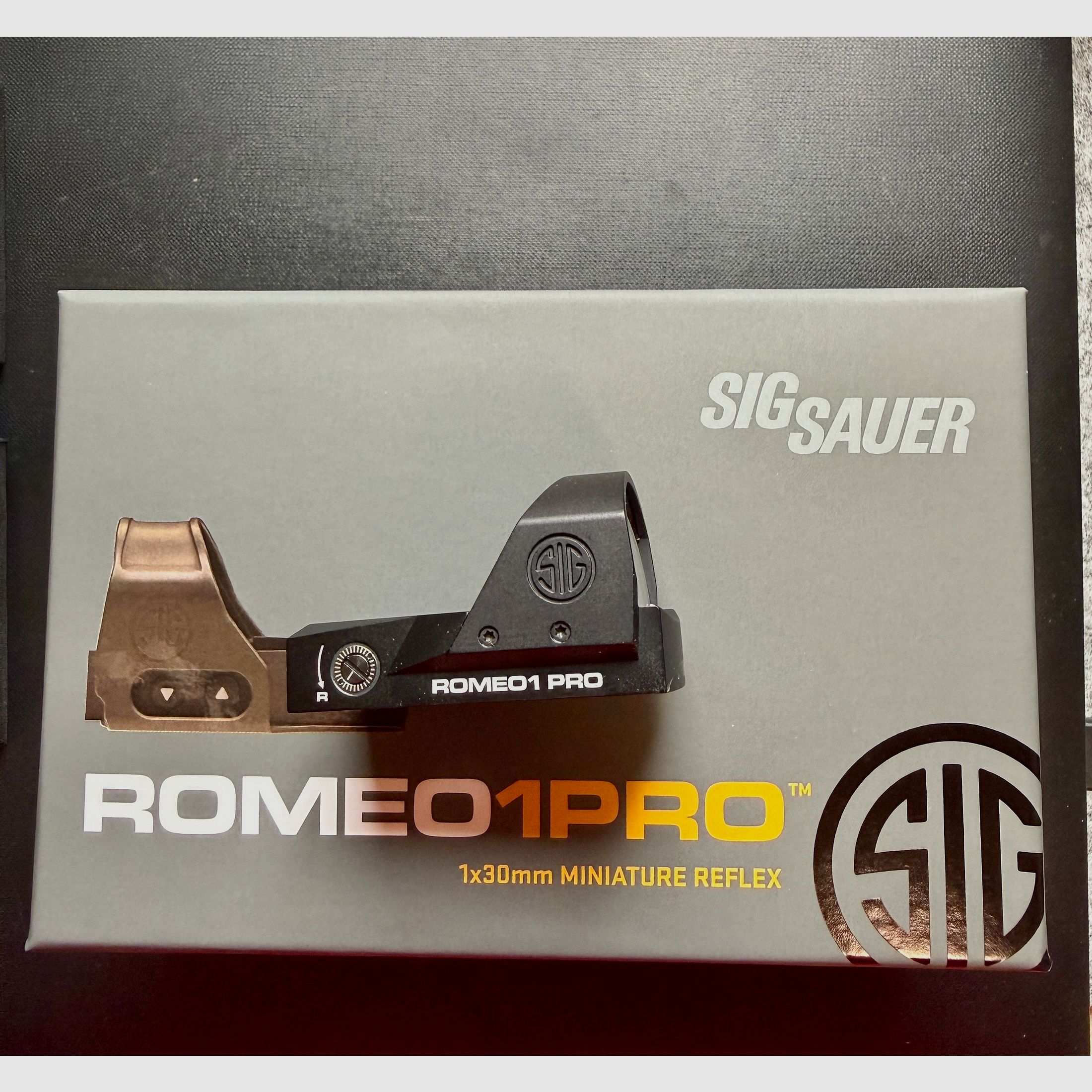 Sig Sauer Romeo 1 PRO Reflexvisier Reddot Rotpunktvisier