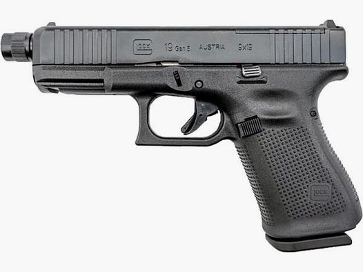 GLOCK Pistole Mod. 19 Gen5 MOS SD 9mmLuger   mit Gewindelauf