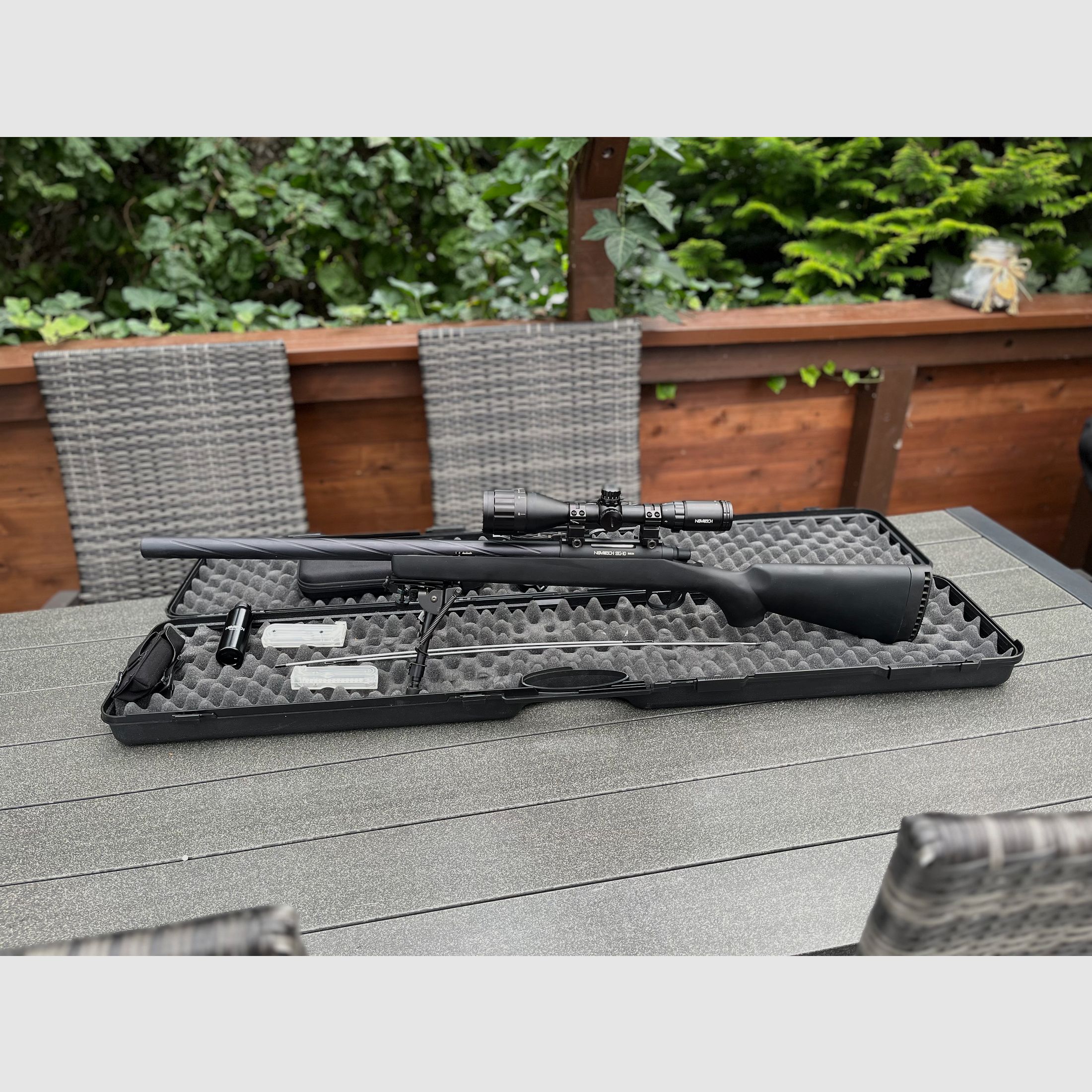 Novritsch SSG10 A1 – Top Zustand – inkl. Scope, Bipod, Bio-BBs & Reinigungsset, Airsoft, Snipergewehr