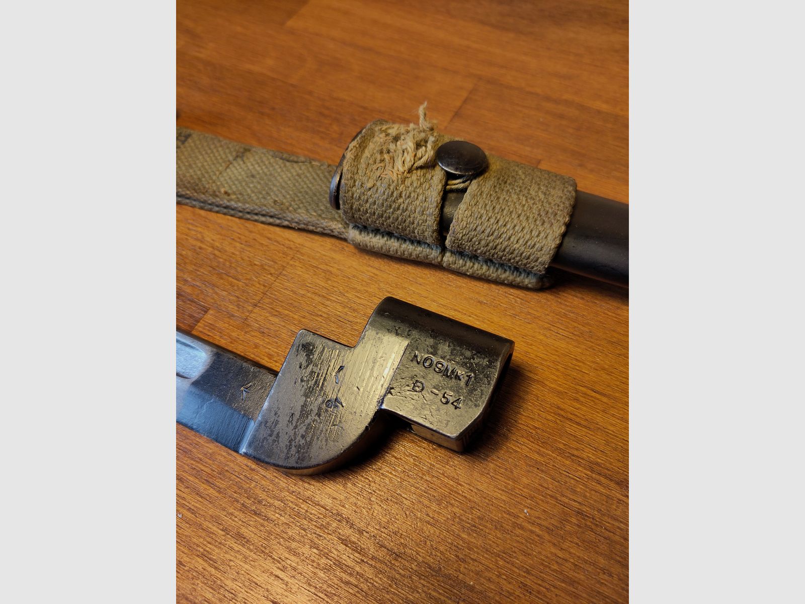 Lee Enfield No9 MK1 1954