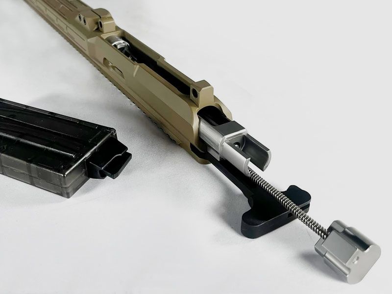 Nordic Components 22RB-16GER Upper FDE Cerakote, Stainless