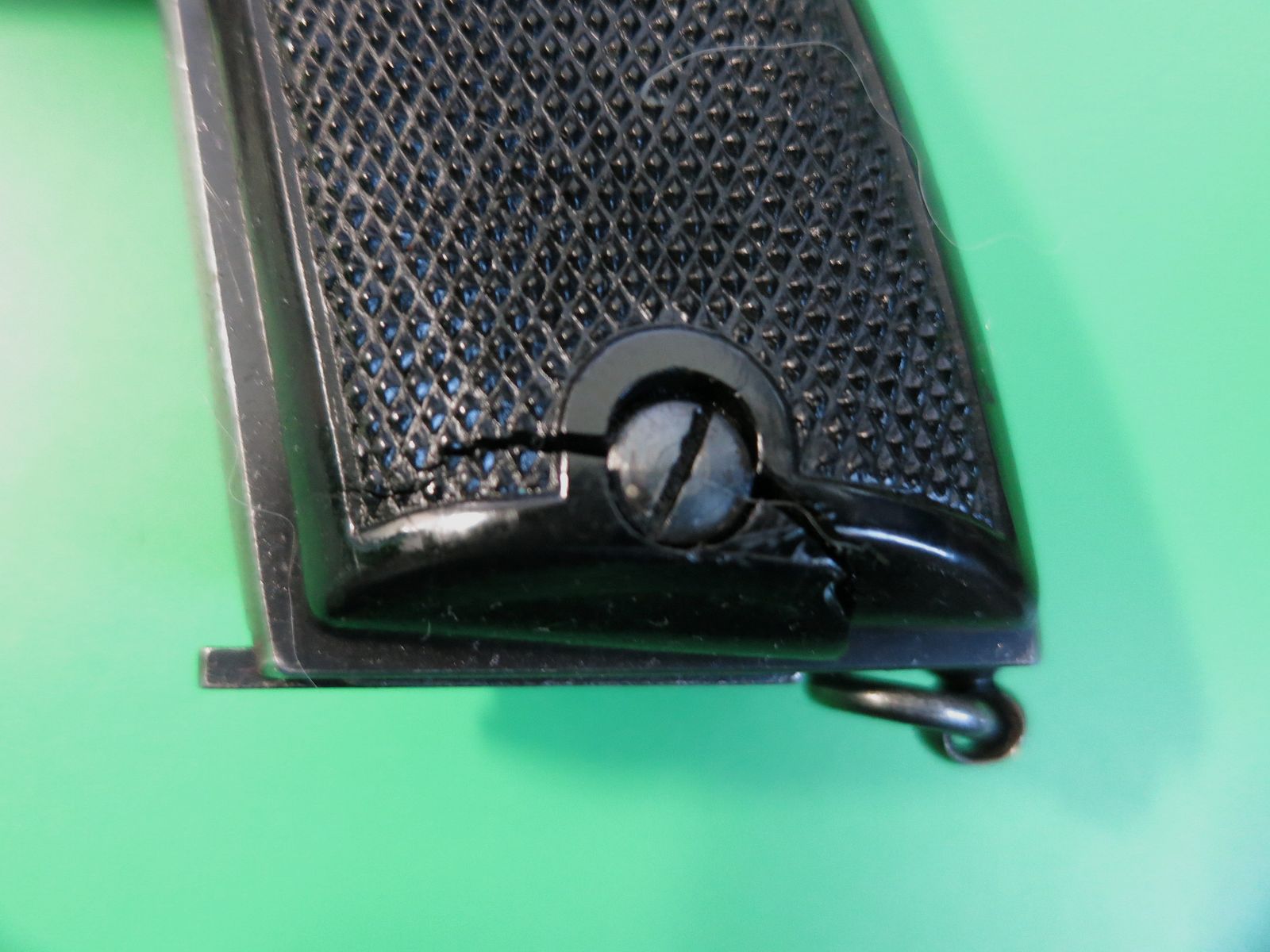 MAB (Manufacture d'Armes de Bayonne) Brevet Model "D" Policji Państwowej, Typ 2, 7,65 mm - Broń kolekcjonerska #3