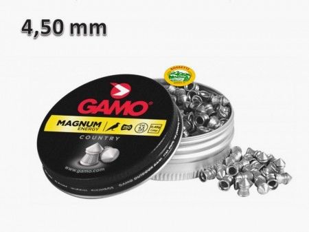 GAMO Geschosse MAGNUM Kal.4.5mm - 0.49gr