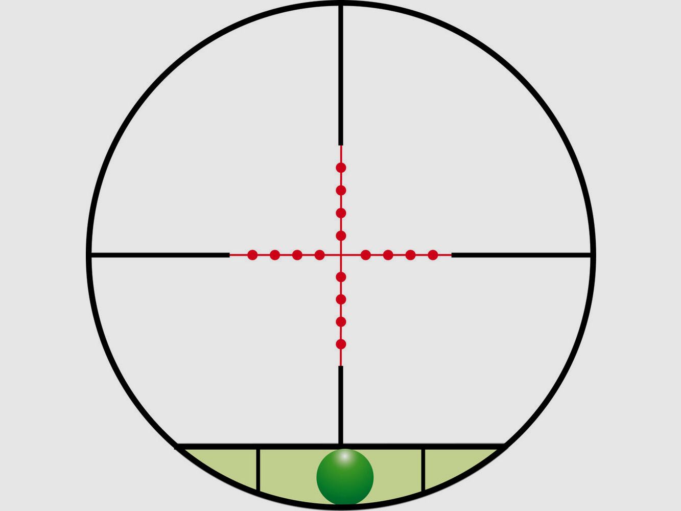 Konus KONUSPRO M-30 - 10-40x52 Abs. Mil-Dot bel.
