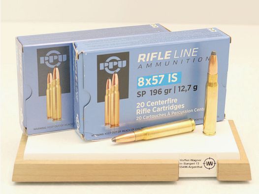 Prvi Partizan TM 12.7g/196grs à20 8x57 IS