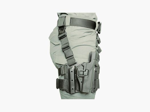 BLACKHAWK SERPA Taktische Holster der Stufe 2 – B92 Grün Laub