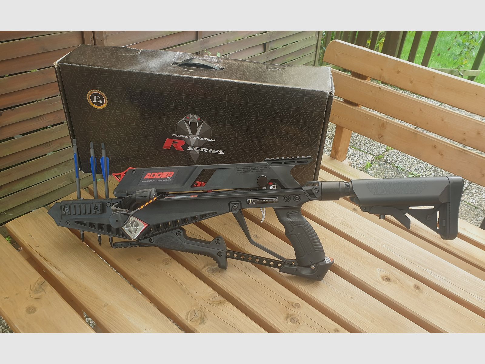 Armbrust Cobra Systeem Adder