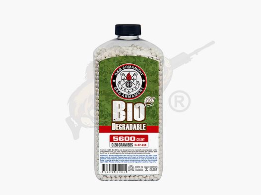 G&G Bio Precision Airsoft 0.20g (5.600 Stück) diameter 5,95mm - Desert