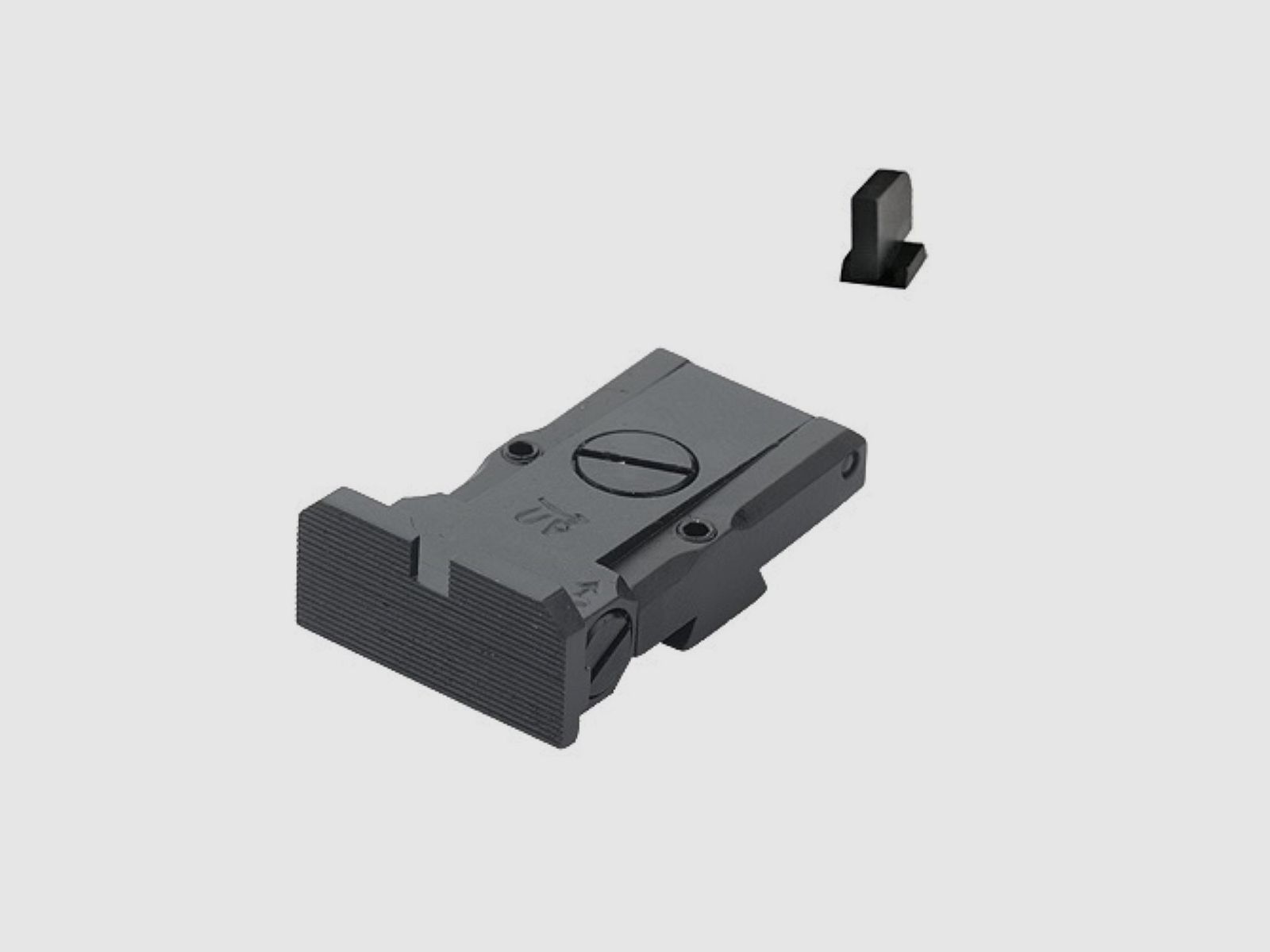 LPA TRT Mikrometervisier Set Target Black Desert Eagle XIX
