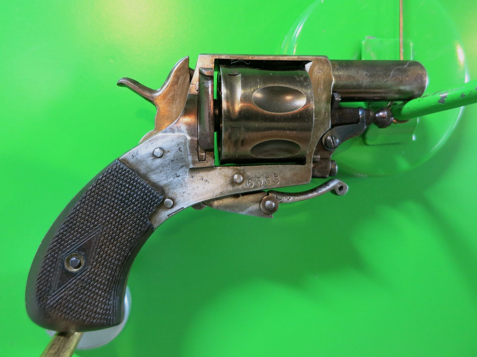 Fietsers-revolver/ Velodog, verzamelobject, lichte defect #54-, afbeelding 5 van 6