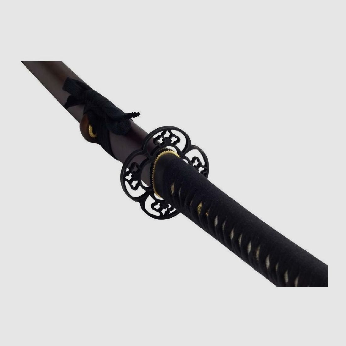 Samuraischwert John Lee Red Wood Iaito kurz Trainingsschwert