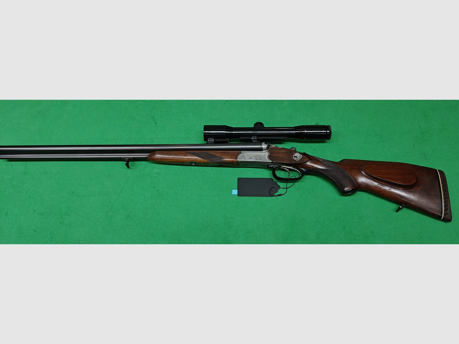 Sauer & Sohn perforación 7x57R incl. Zeiss Diavari