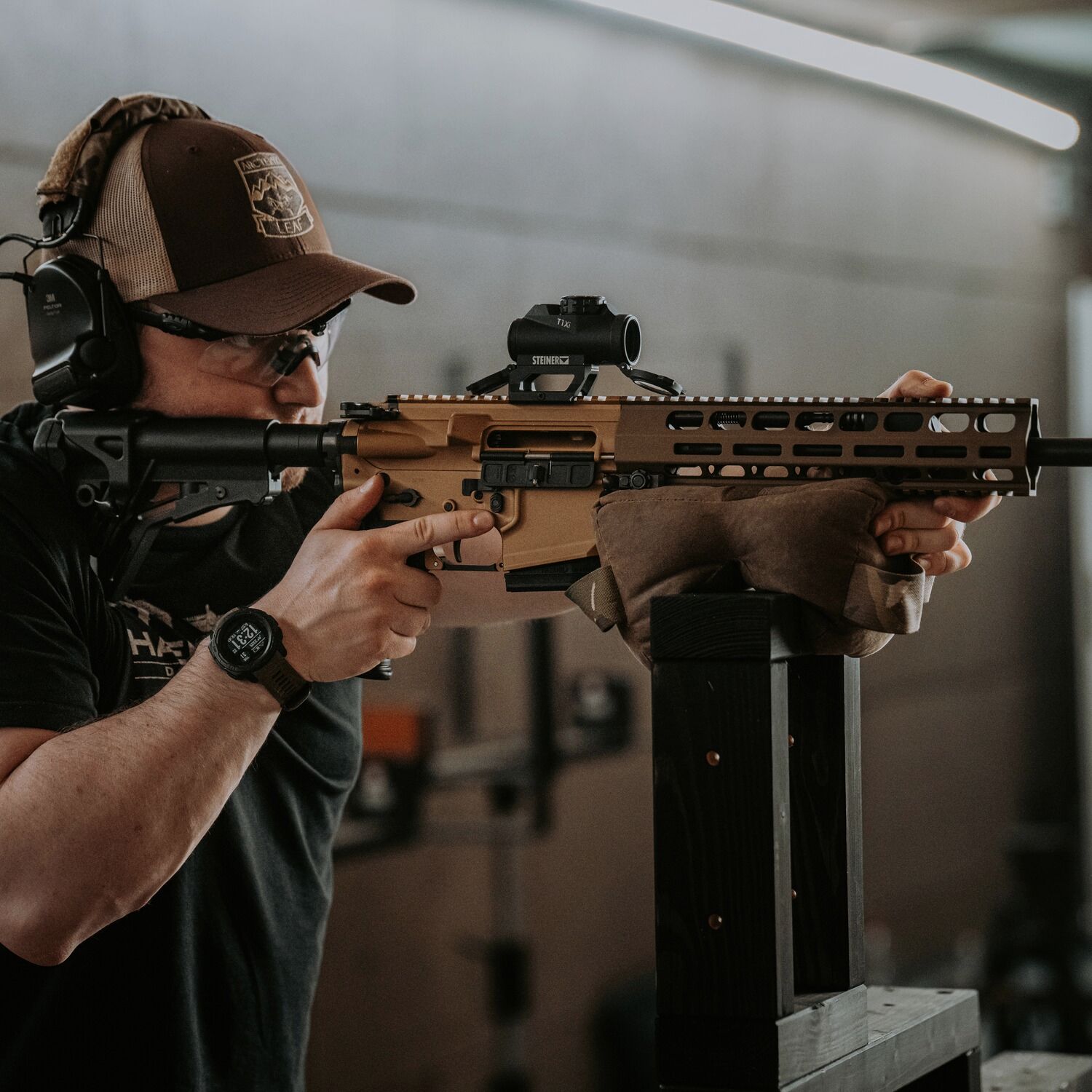 HaenelSelbstladebüchse CR 223 M-LOK Handschutz, Bild 4 von 6