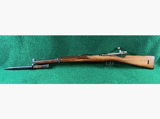 Mauser 1895 inkl. Bajonett	 6,5x55SE