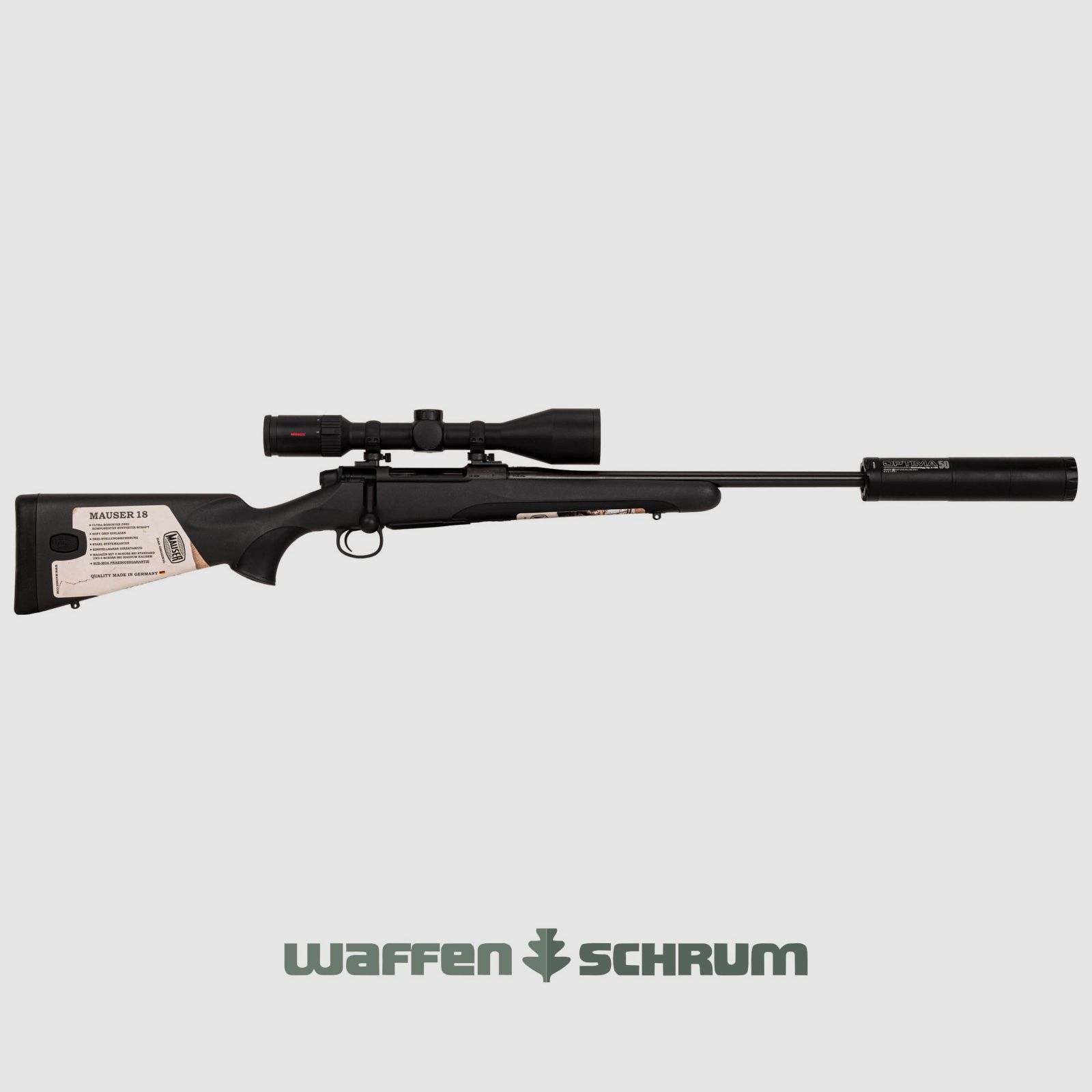 Mauser M18 Standard Profi-Starter-Paket