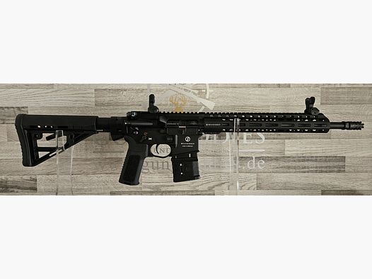 New goods from the specialist trade - Schmeisser AR-15 M4FL Black 14.5" caliber .223Rem.