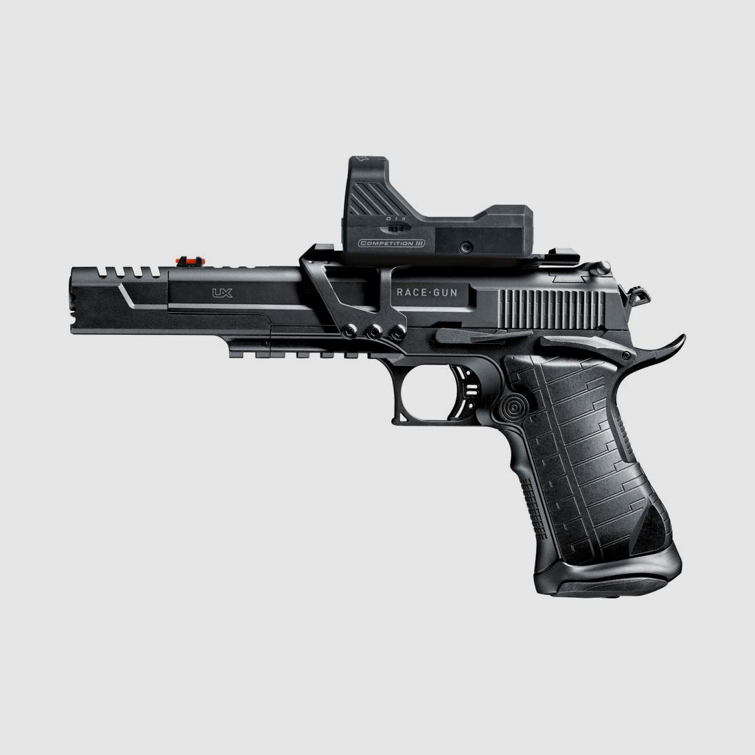 Umarex Race Gun Kit CO2 Pistole 4,5 mm BB Blow Back