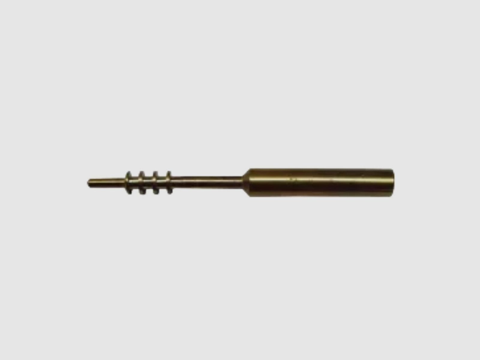 Ballistol Patch Adapter aus Messing 4,5 mm (1/8" Innengewinde)