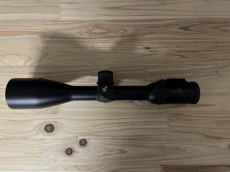 Swarovski Z8i 2.3-18x56 P Zielfernrohr