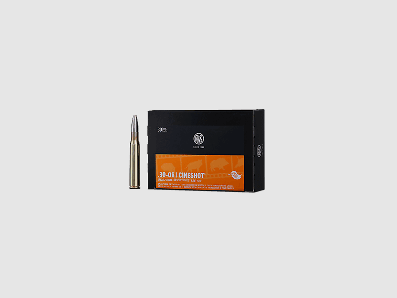 RWS Cineshot .30-06 147 gr. - 30 Stk.