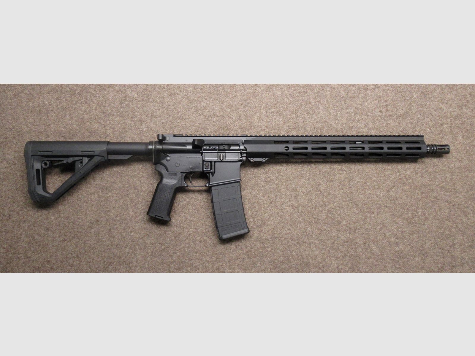 PACCHETTO halbautomatisch RUGER mod. Harrier Kal. 5.56 Nato + 1000 Schuss .223rem, Bild 2 von 3