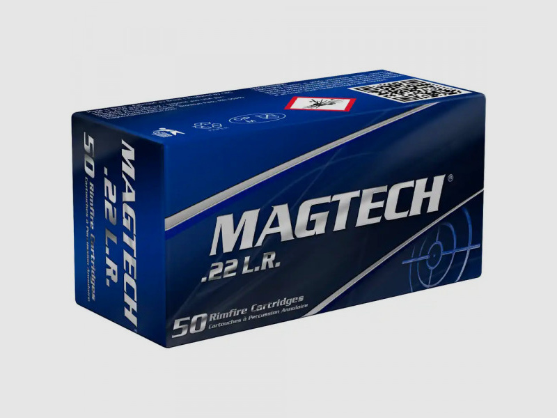 MAGTECH LRN STANDARD VELOCITY - .22LR - 50 SCHUSS