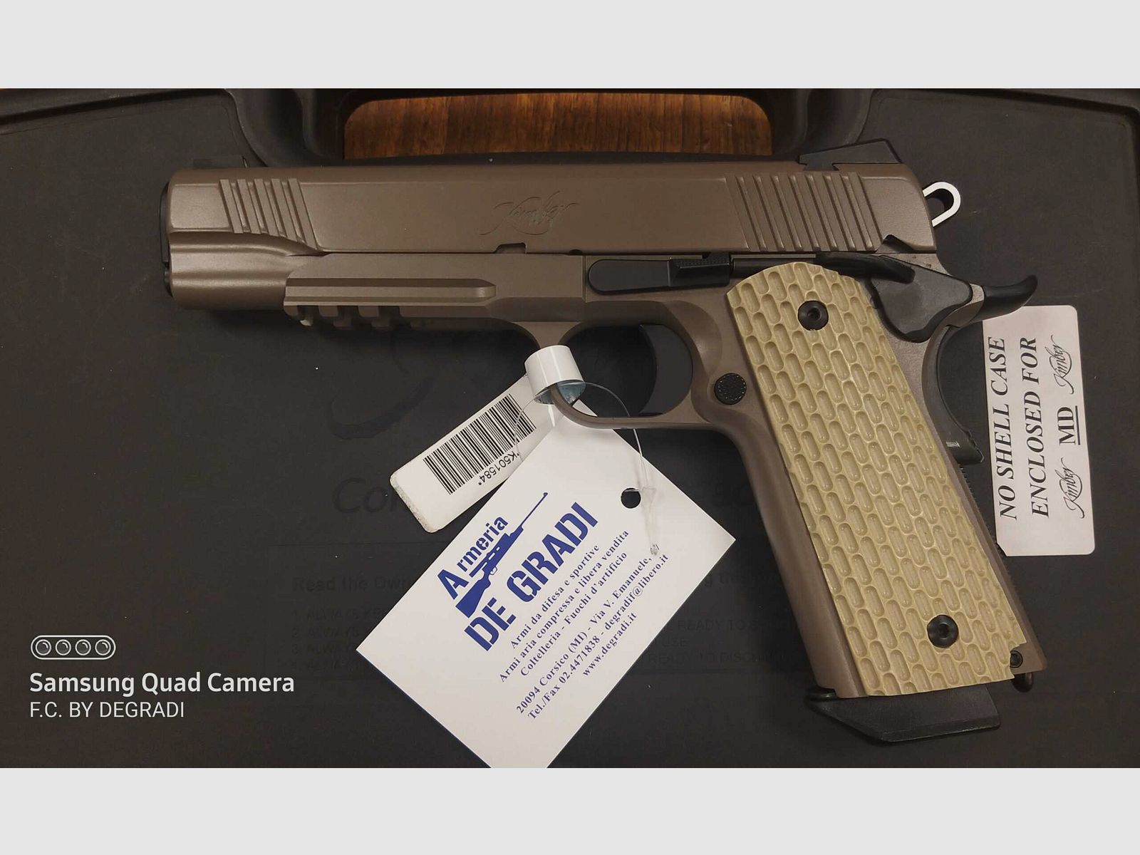 KIMBER DESERT WARRIOR 45 AUTO, image 2 sur 4