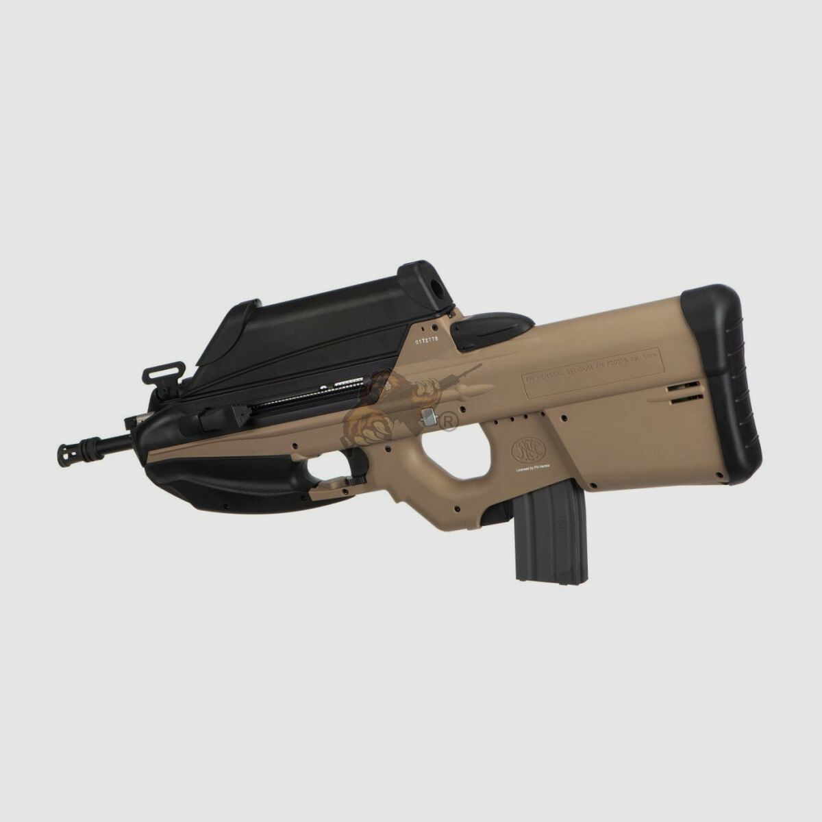 G&G FN F2000 Hunter Edition with ETU + Mosfet FN Herstal licensed version - in Desert Airsoft S-AEG free from 18