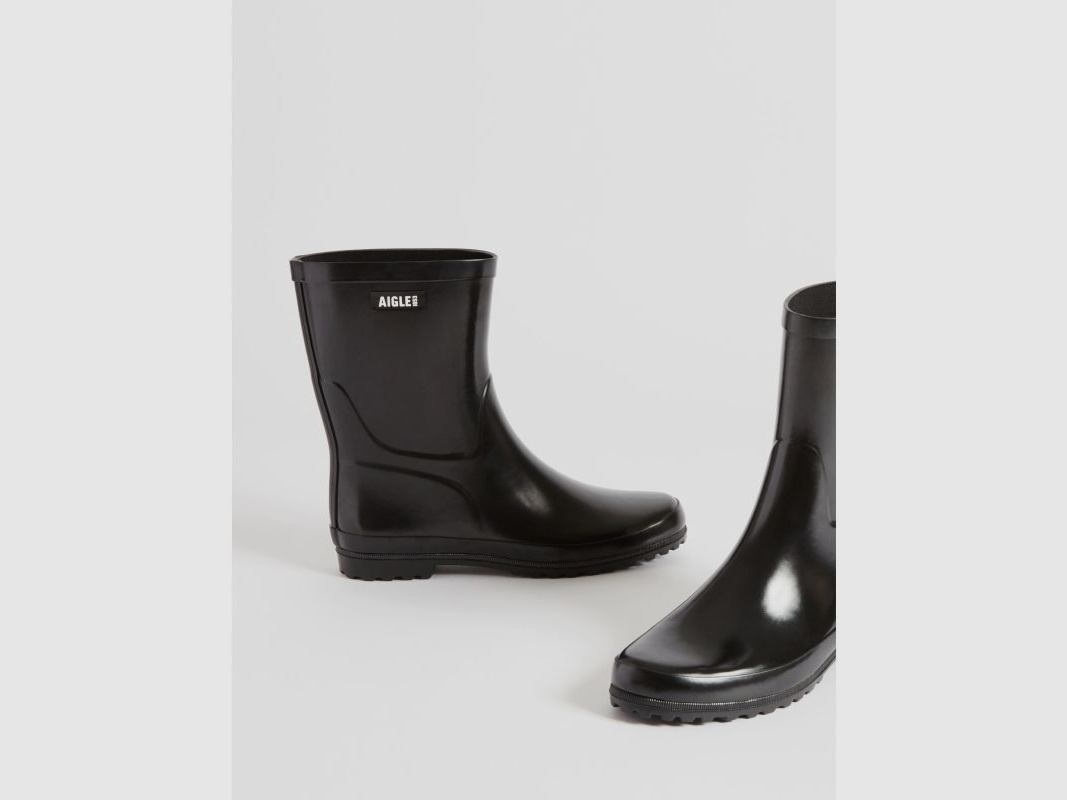 Aigle Damenstiefelette Eliosa Bottilon Noir