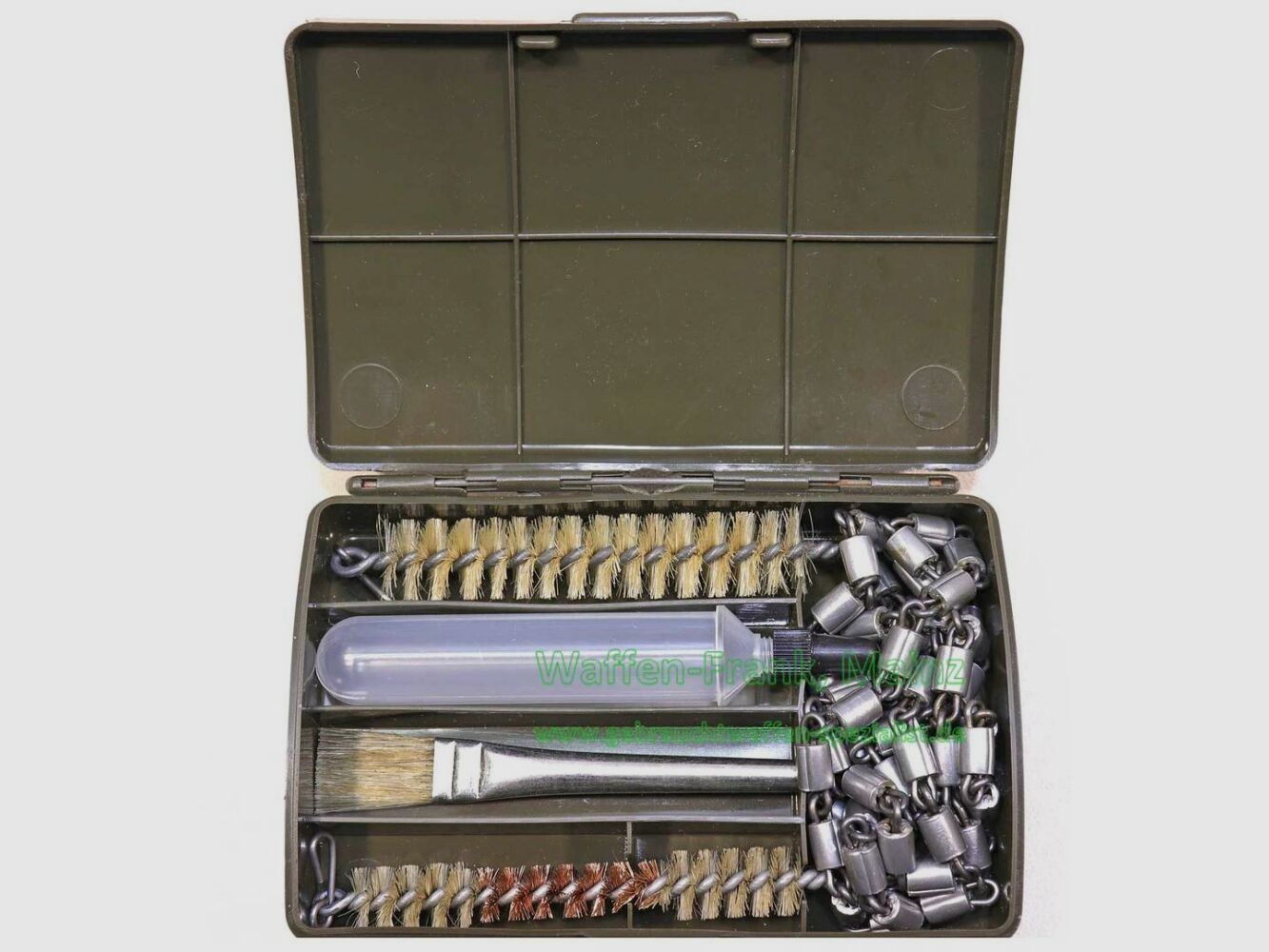 Allemand, fabricant inconnu ensemble de nettoyage BW 7,62 mm, image 1 sur 3