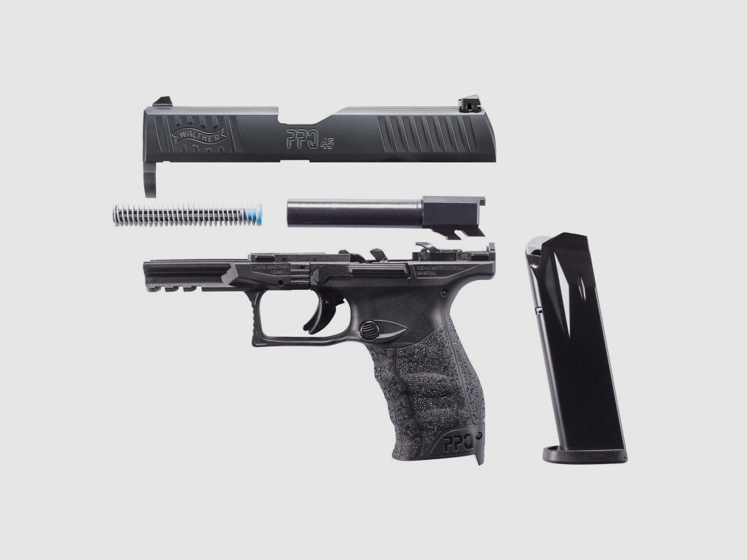 WALTHER PISTOL PPQ M2 45ACP, image 4 of 4