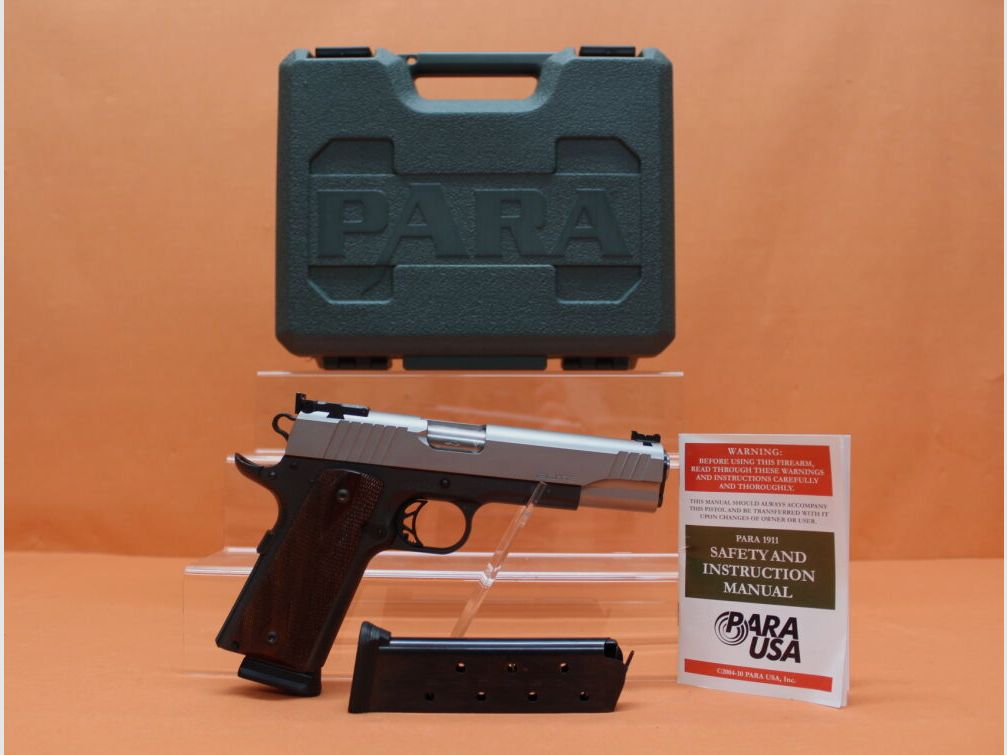 Para USA Ha.Pistole .45Auto Para USA 1911 Elite Target Système Colt 1911, 5" Canon en acier inoxydable (comme Para Ordnance)