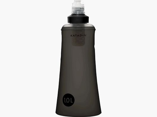 Katadyn Katadyn Filtersystem BeFree Tactical 1.0 Liter schwarz