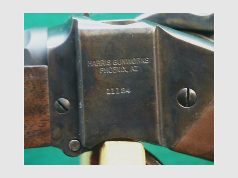 Harris Gun Works	 Sharps 1874