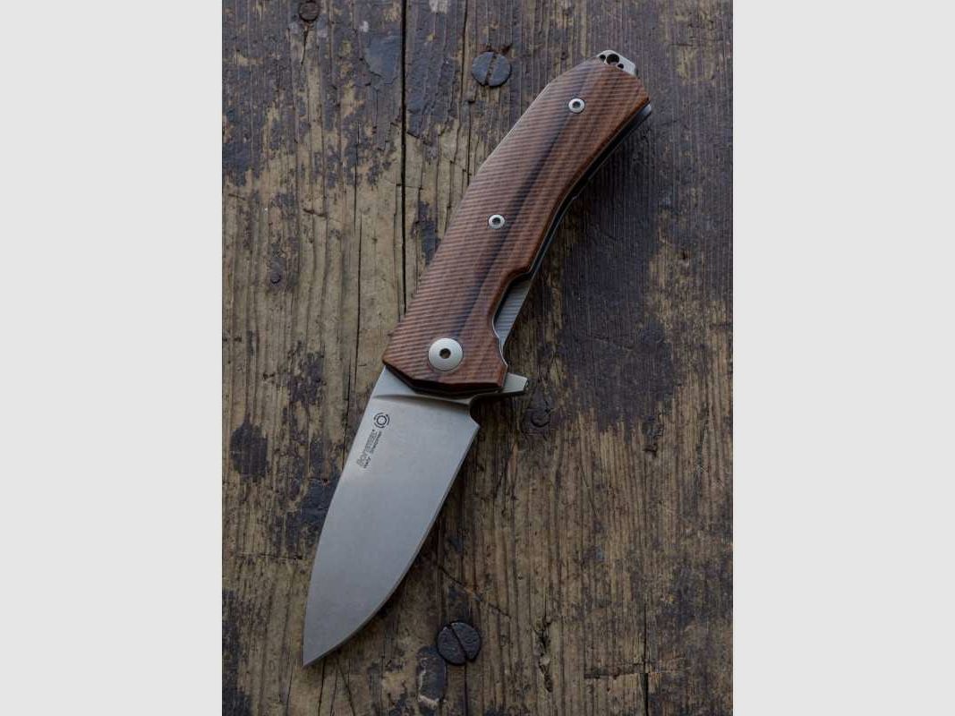 Lionsteel KUR Taschenmesser, Santos, Sleipner