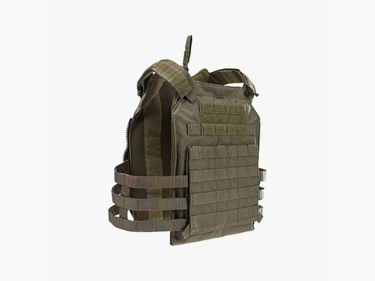 Lindnerhof Lindnerhof Plattenträger abwerfbar-Set LT025/V-A2 - Flecktarn