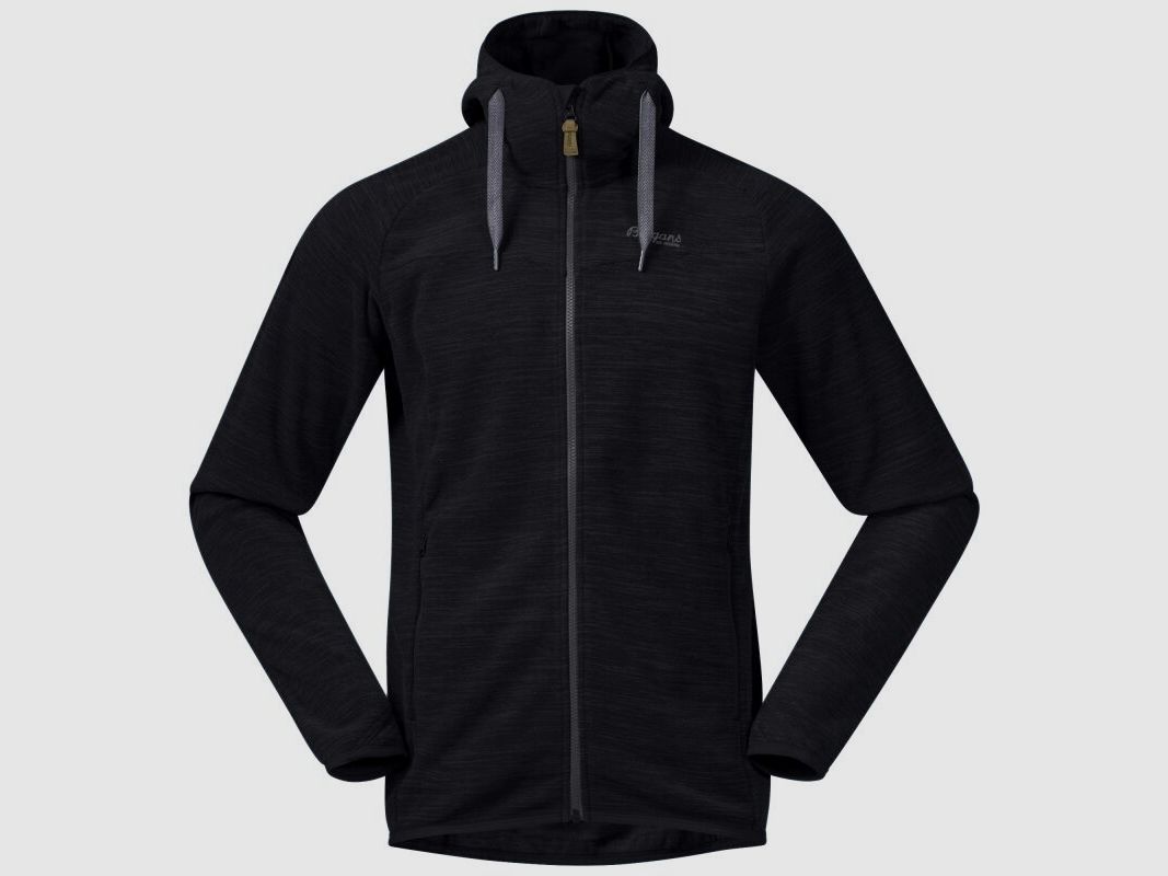 Bergans Herren Jacke Hareid Fleece