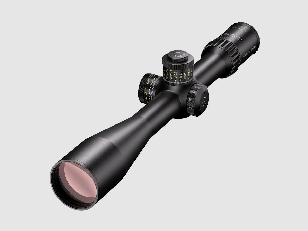 SCHMIDT U. BENDER 10-60×56 CM II High Performance P M2F-2MOA 1/8 MOA ccw MT II / DT II+, Bild 1 von 5