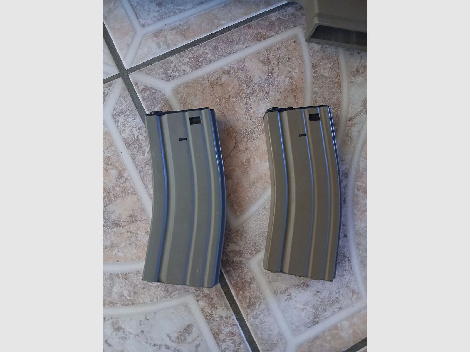 Airsoft SCAR-H (Électrique), GBBR Pistolet et Accessoires