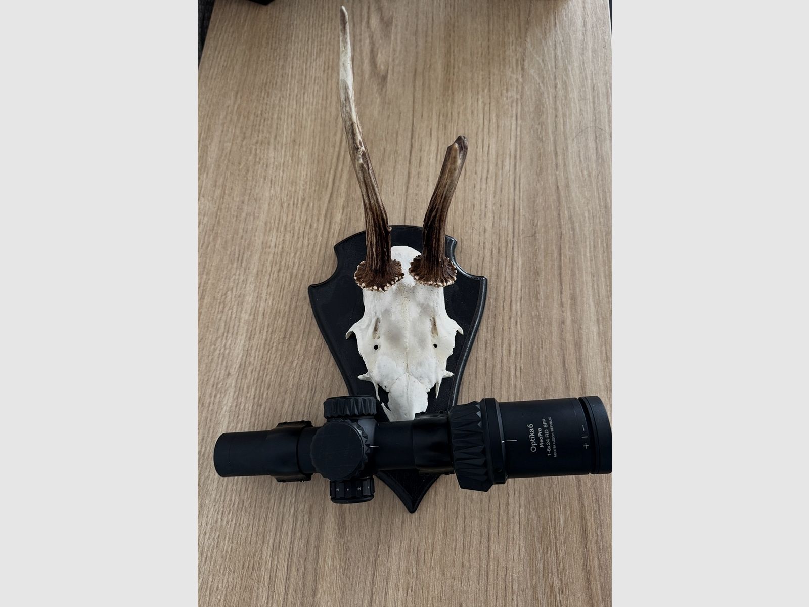 Drive hunting scope / riflescope / MeoPro Optika 6 1-6x 24 RD SFP