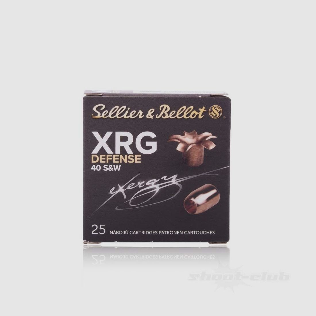 Sellier & Bellot XRG-D 8,4g/130grs .40S&W