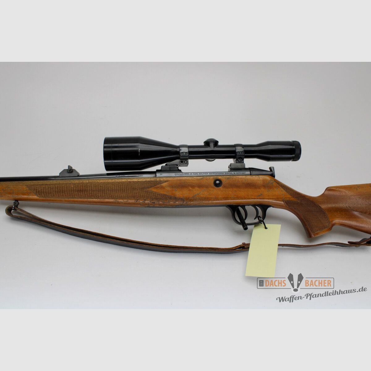 Rep. Büchse Walther JR Kal. 7x64 defekt mit Diatal ZA 8x56