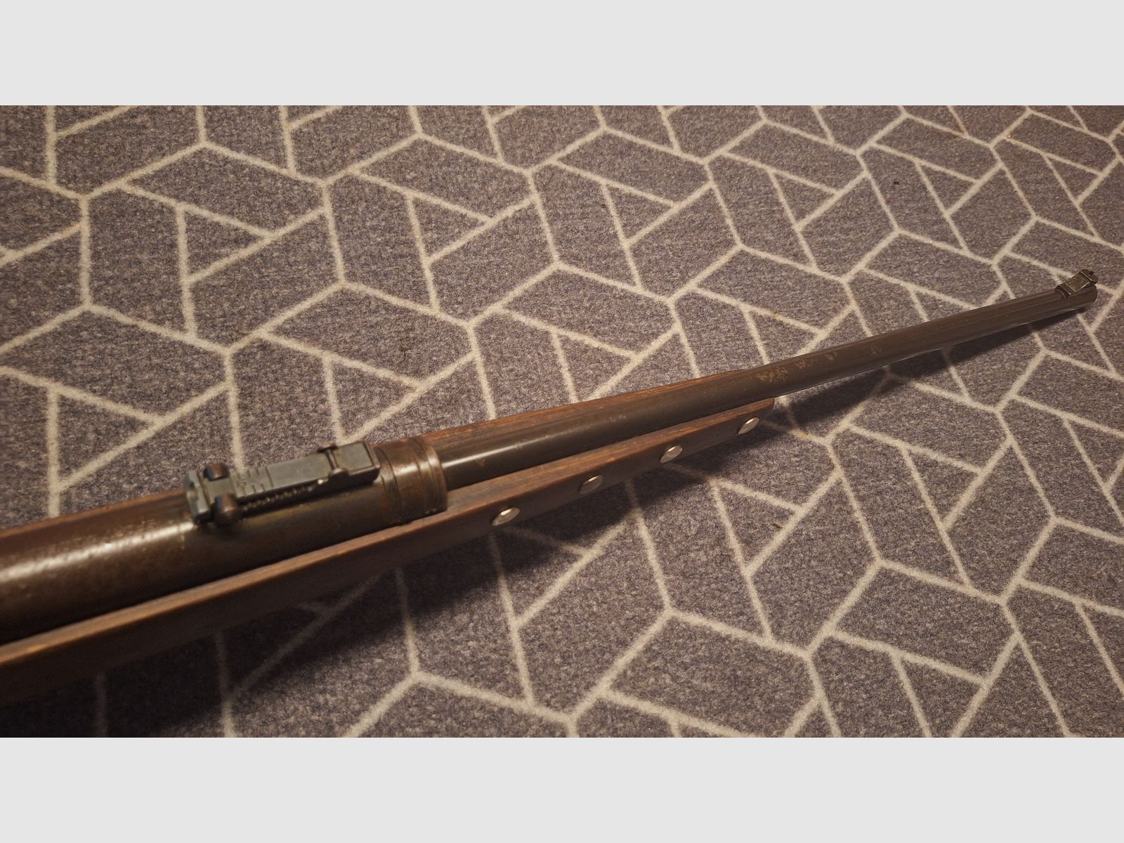 Haenel Suhl Sport Modell 49a (kein 310) "Ulzana" u. 12er Magazin!