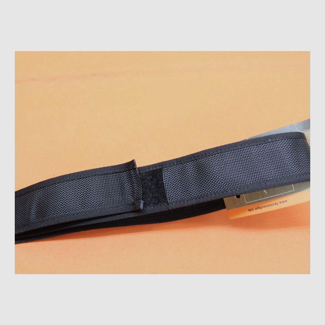 Tasmanian Tiger TT Tactical belt (7696.040) black size L: Length 130 cm, Width 43mm