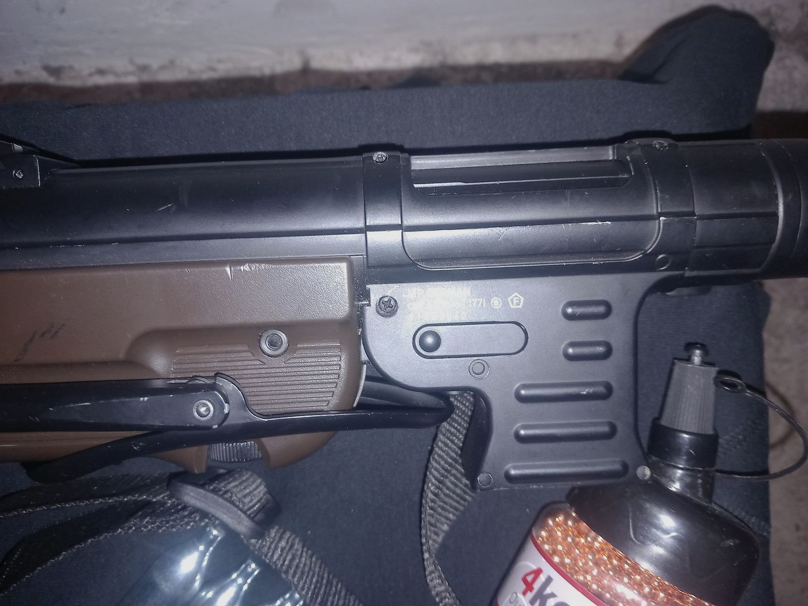 Umarex Legends mp40 airsoft co2